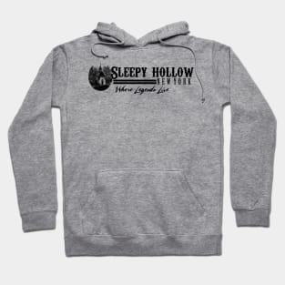 Sleepy Hollow, New York  - The Legend of Sleepy Hollow, Ichabod Crane and the Headless Horseman Hoodie